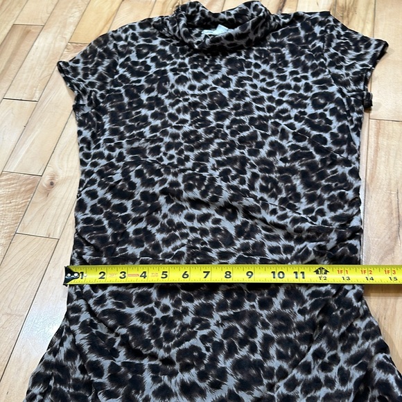 Kenneth Cole Leopard Print Top - Picture 8 of 8